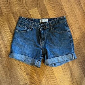 Levi’s jean shorts